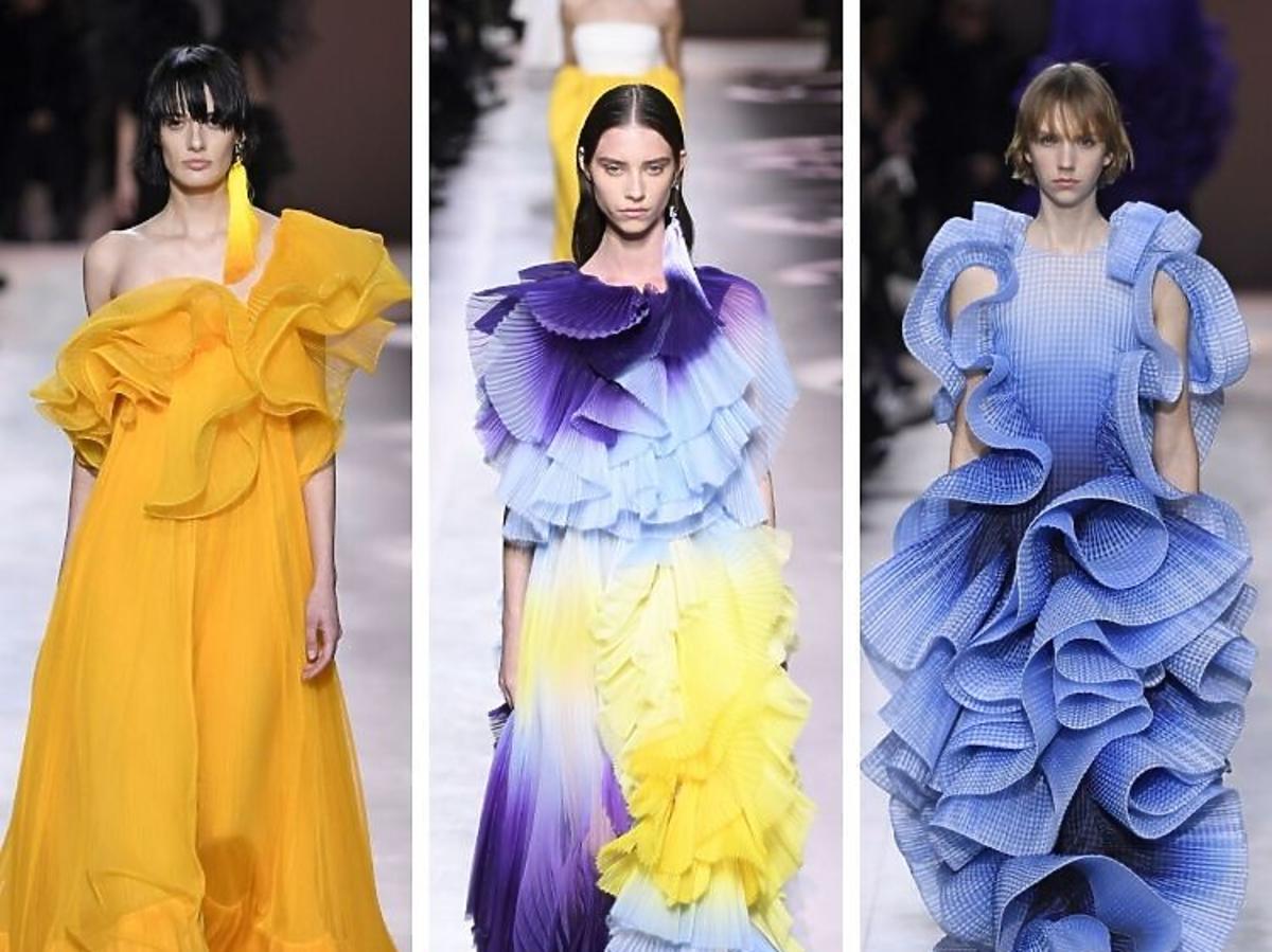 Pokaz Givenchy wiosna-lato 2020