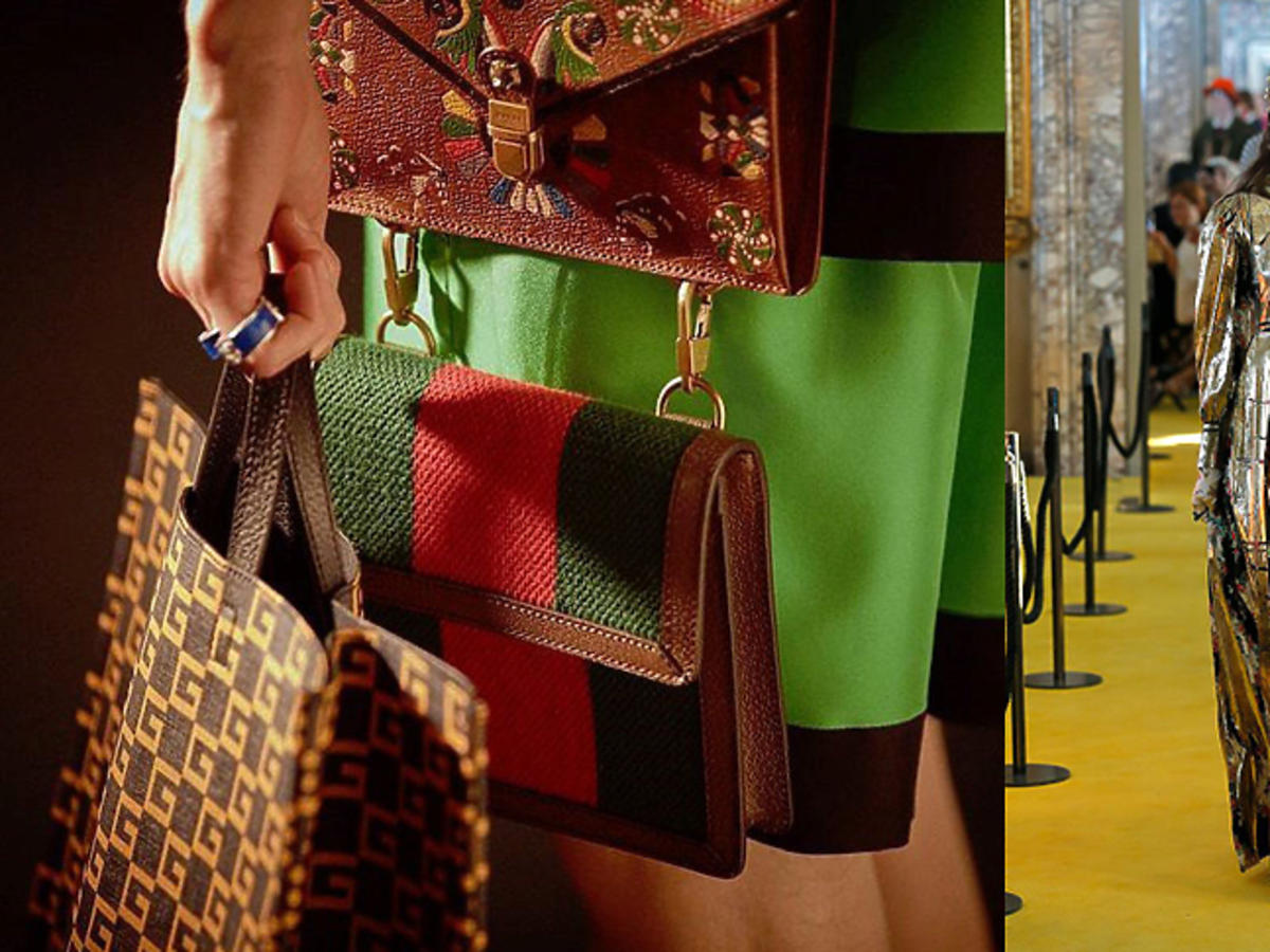 Pokaz Gucci cruise 18