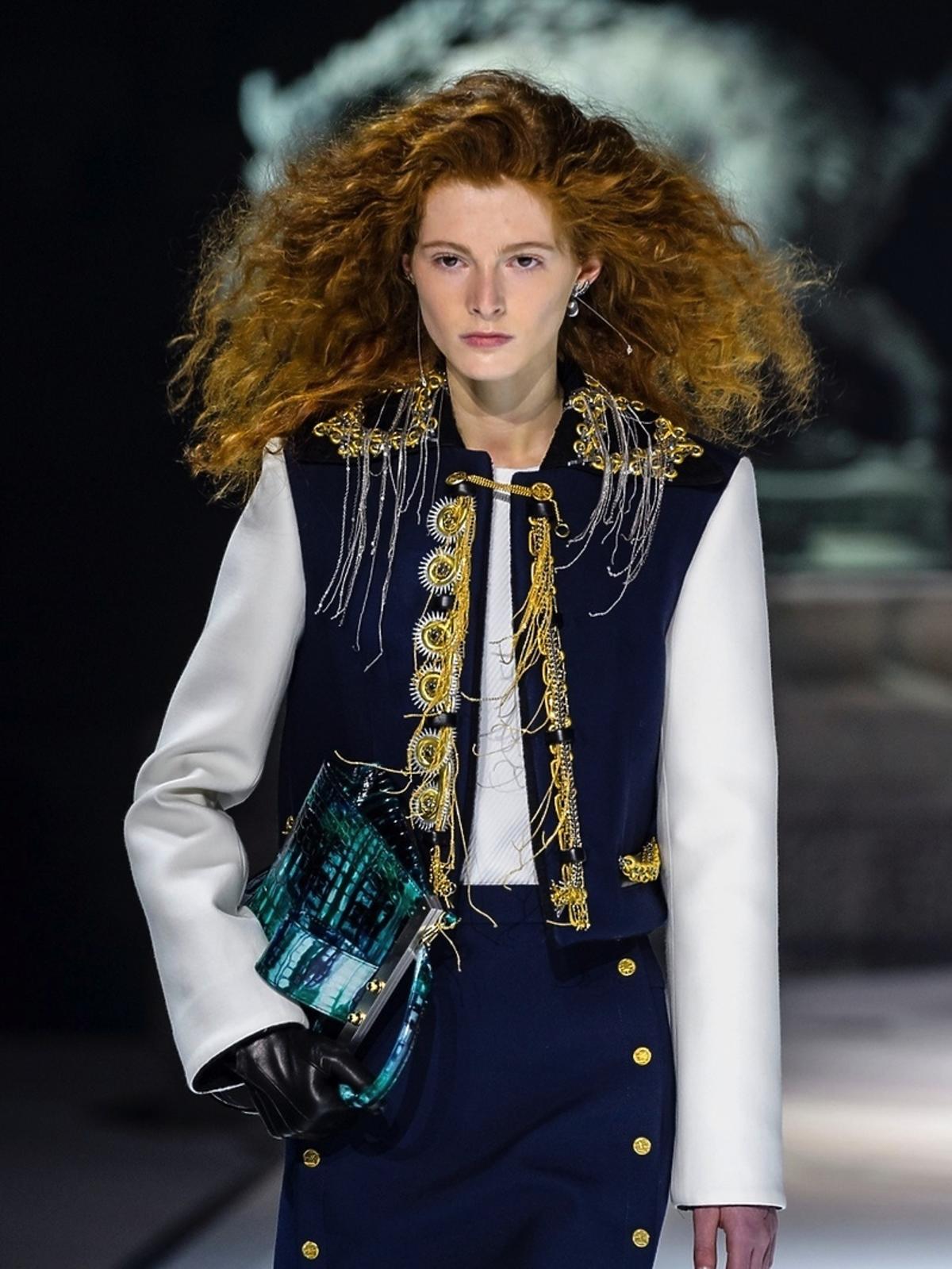 Pokaz Louis Vuitton jesień/zima 18