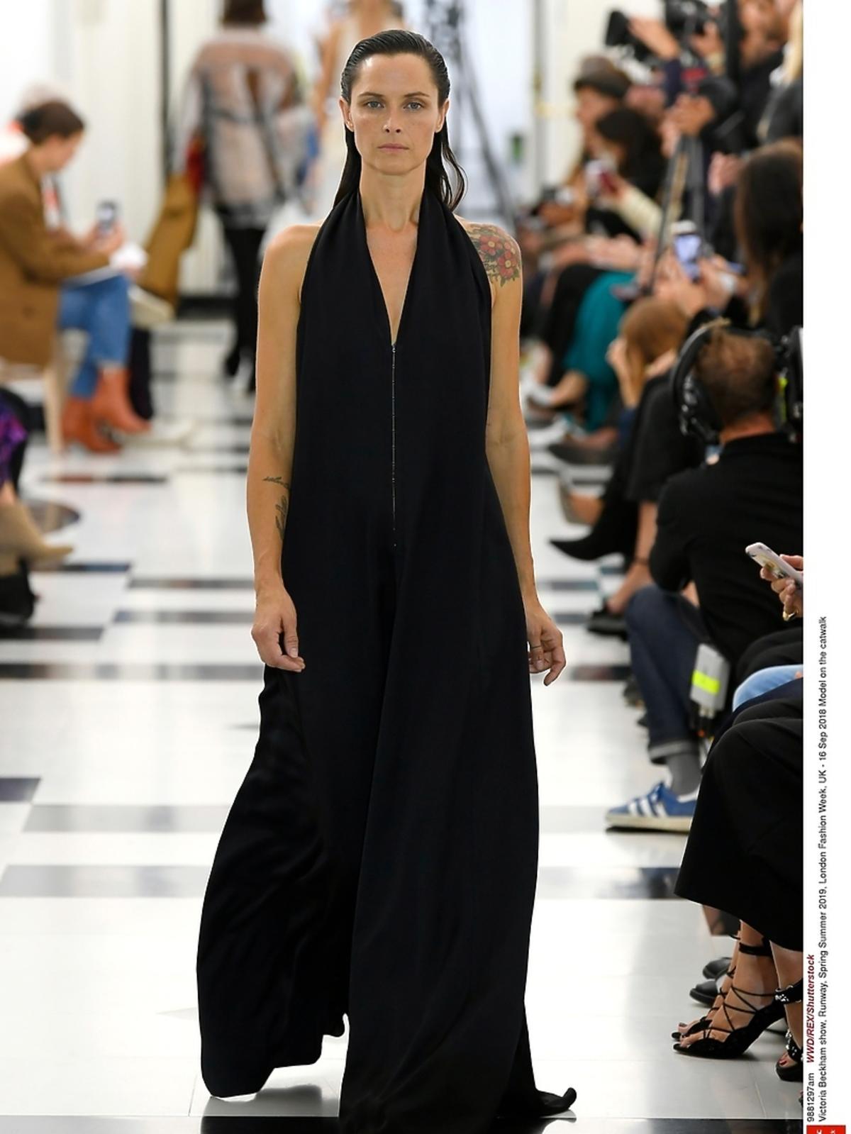 Pokaz Victorii Beckham na London Fashion Week