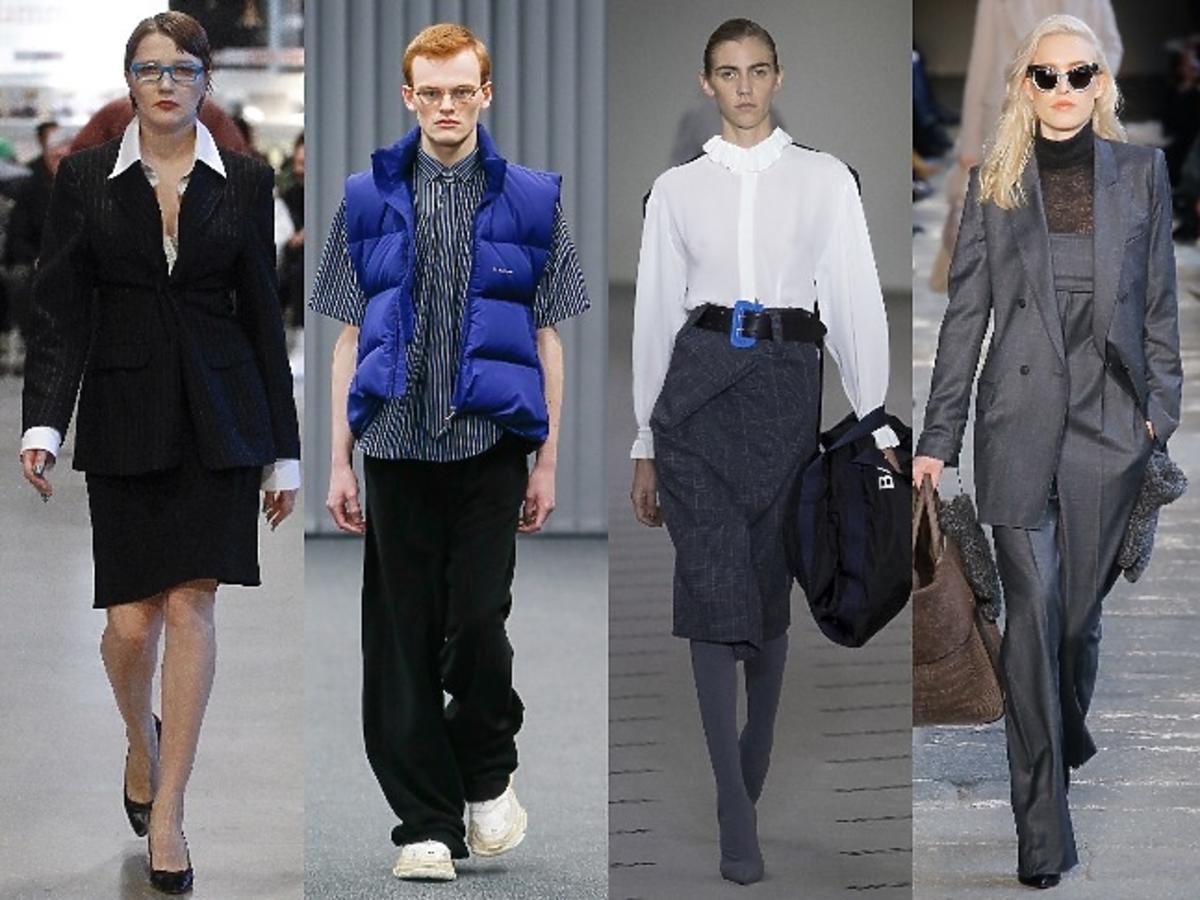 Pokazy na jesień/zimę 17: Vetements, Balenciaga, Max Mara, Calvin Klein