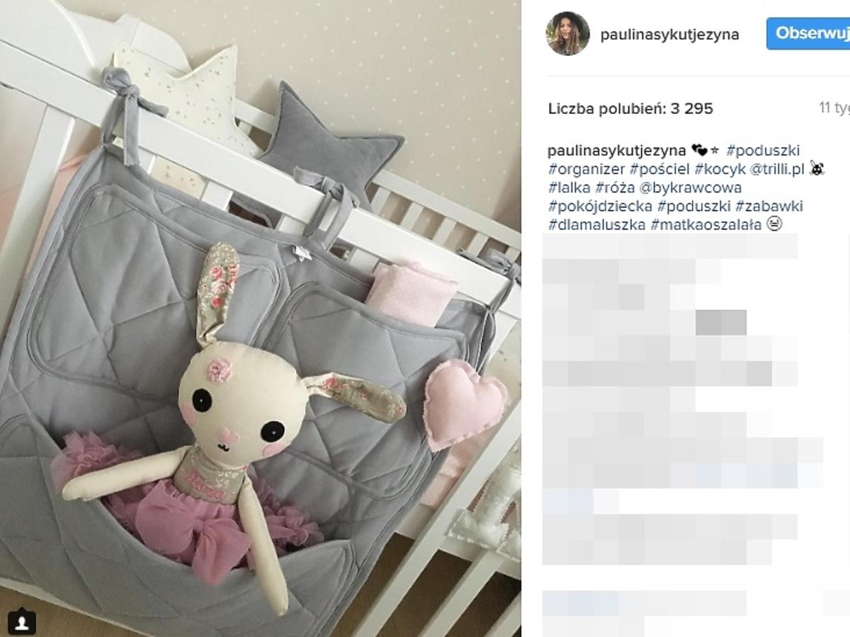 Pokój córki Pauliny Sykut