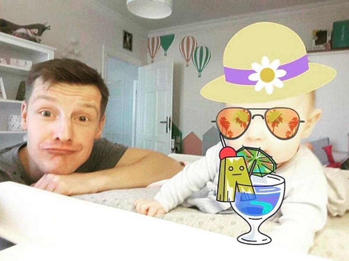 Pokój córki Rafała Mroczka