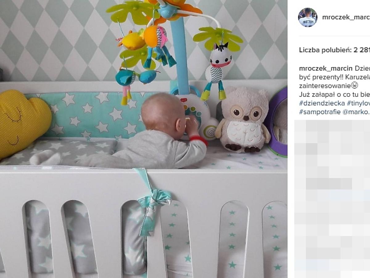 Pokój syna Marcin Mroczka