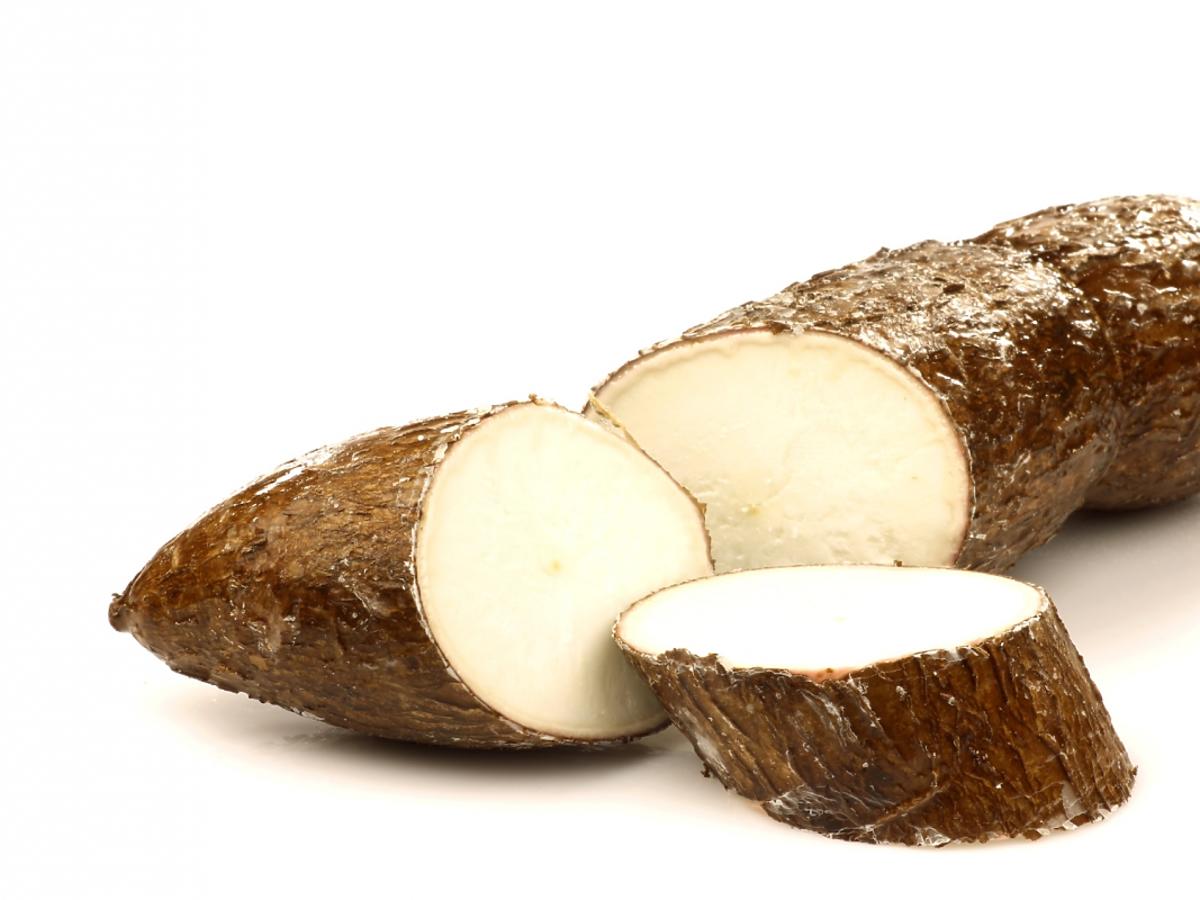 Pokrojony maniok