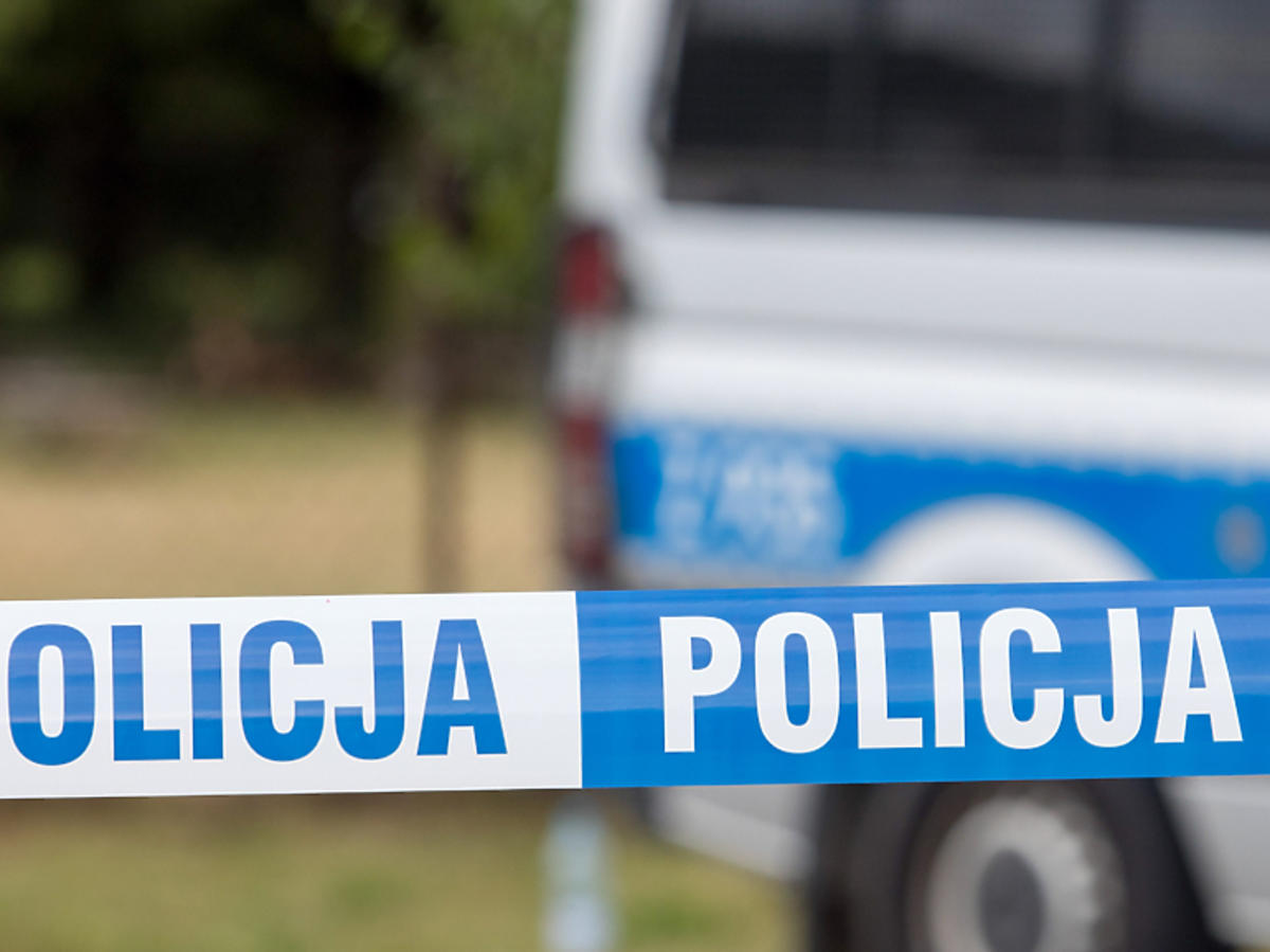 Policja, taśma policyjna