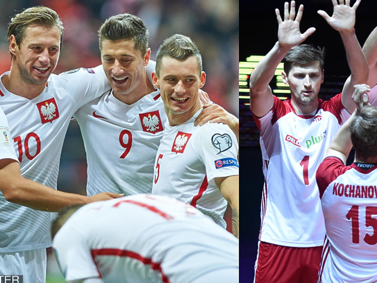 Polscy piłkarze nie pogratulowali siatkarzom 