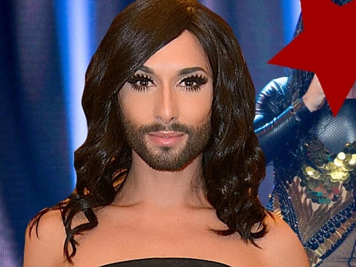 Polska Conchita Wurst w Must Be The Music