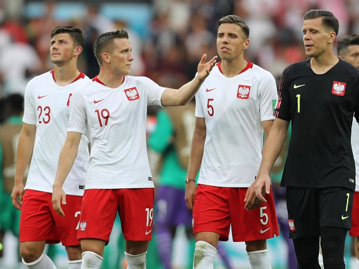 Polska-Senegal piłkarze załamani po meczu
