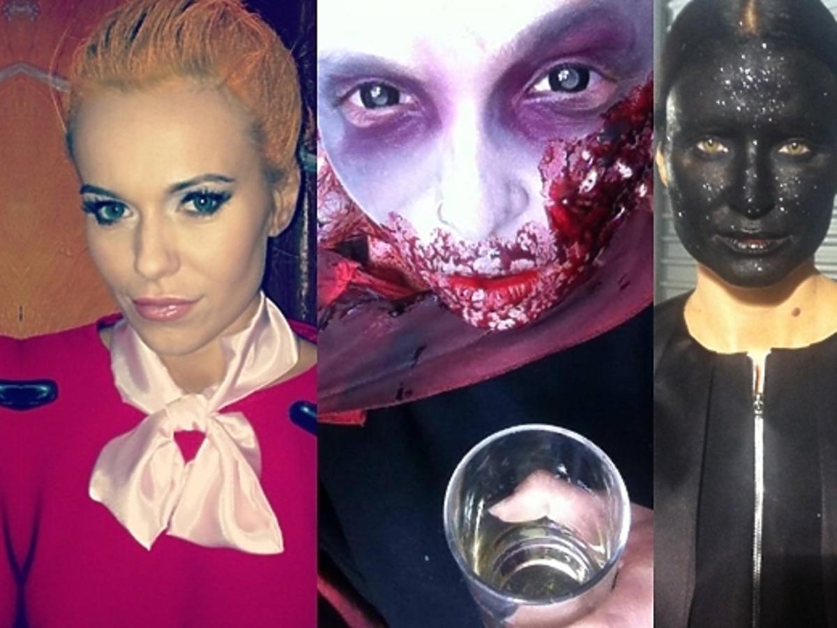Polskie gwiazdy w Halloween