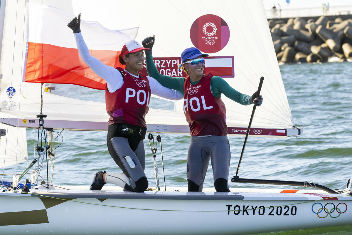 Polskie żeglarki zdobyły serbro na Igrzyskach Olimpijskich
