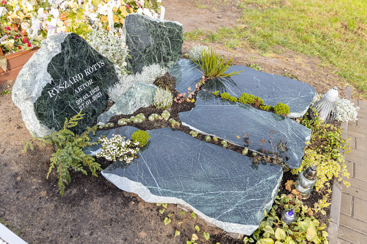 Pomnik Ryszarda Kotysa