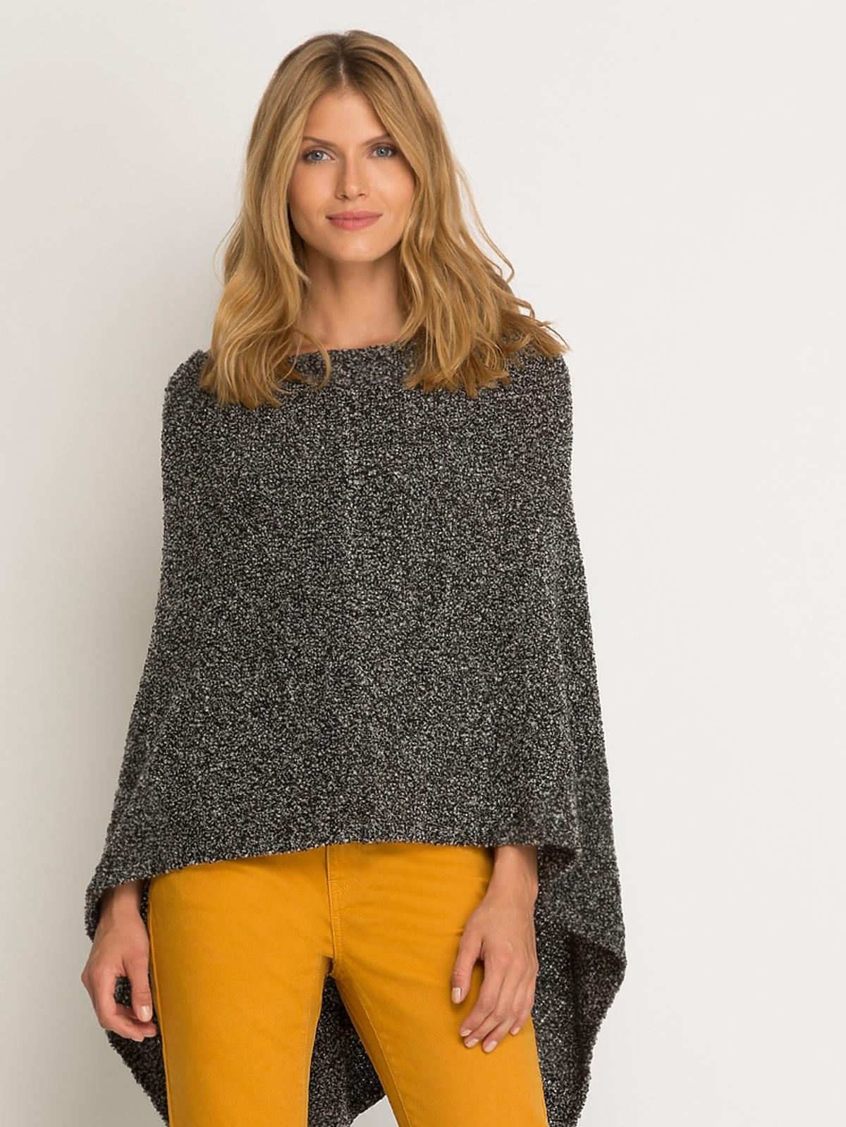 Poncho, Orsay, przecenione z 99,99 zł na 50,00 zł