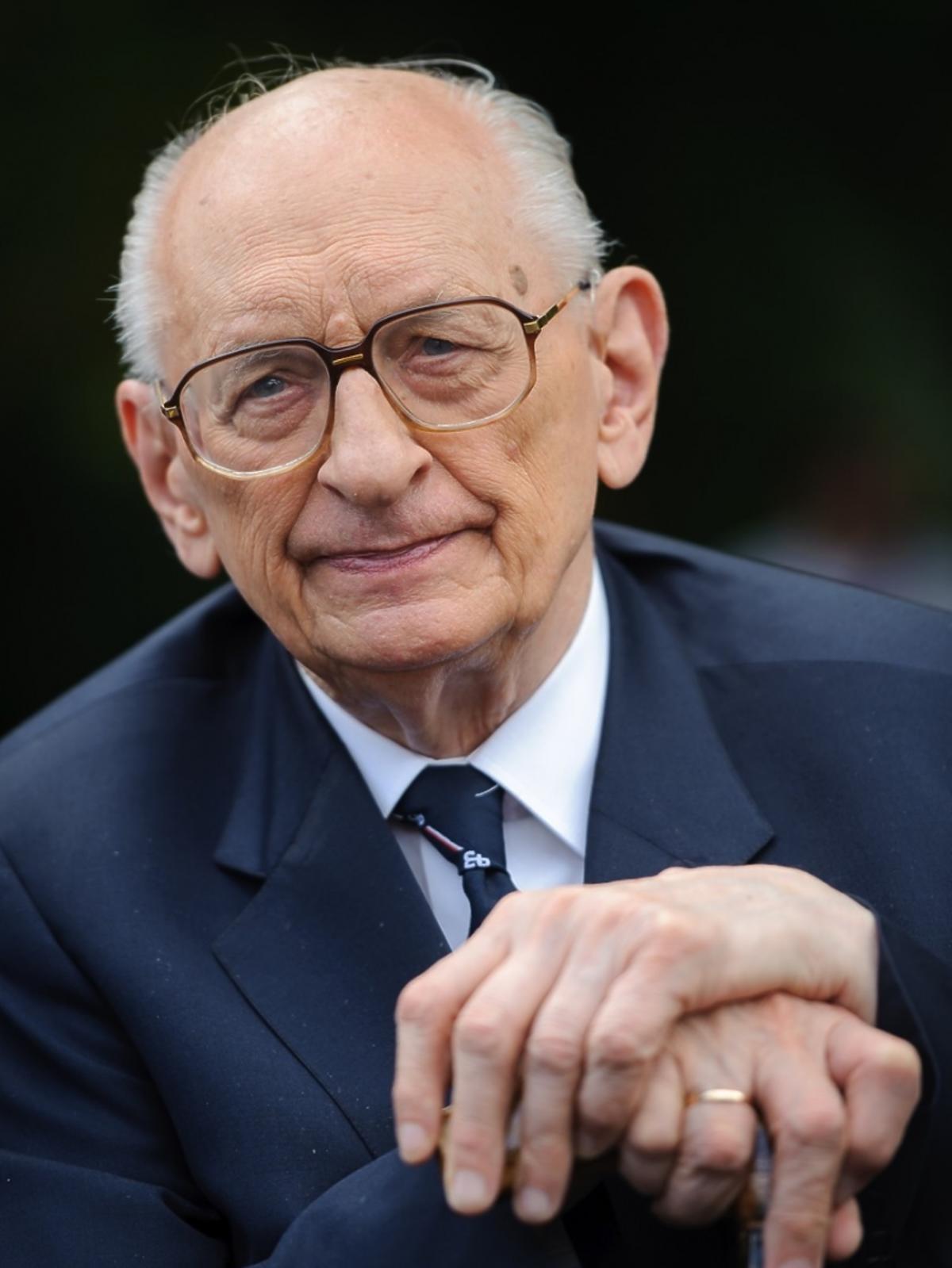 Portret Profesora Władysława Bartoszewskiego