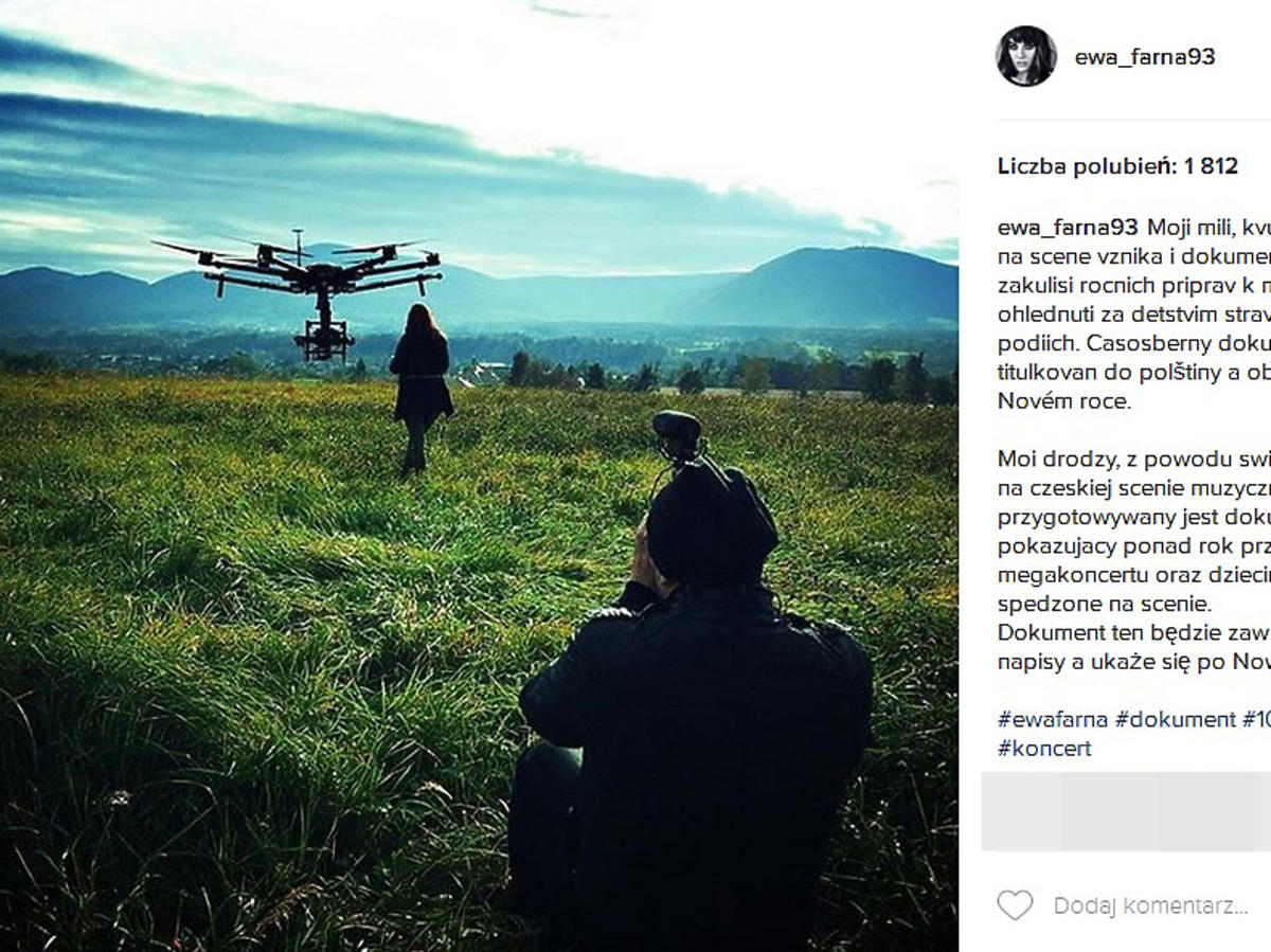 Powstanie film o Ewie Farnej