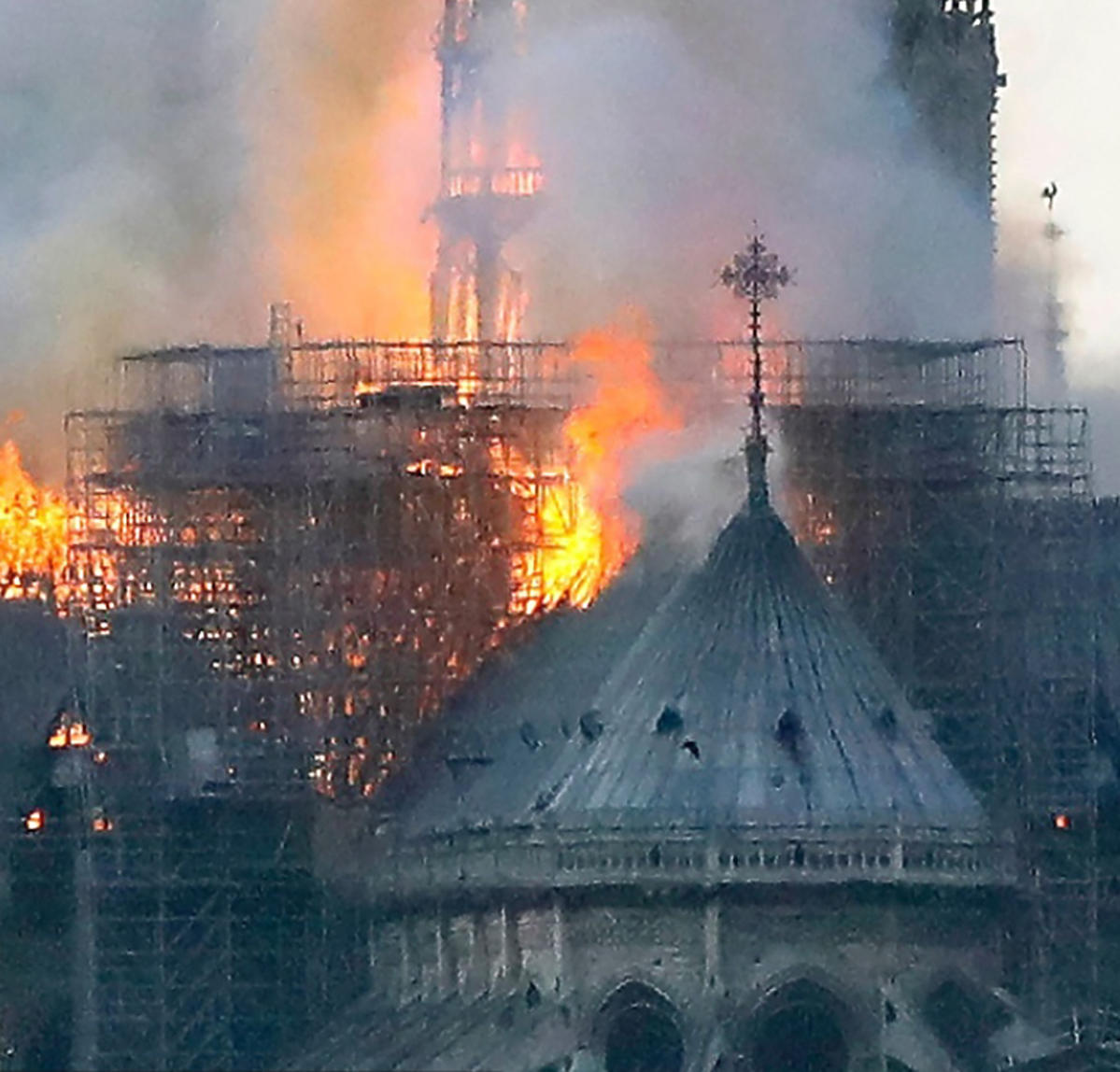 pożar katedry Notre Dame