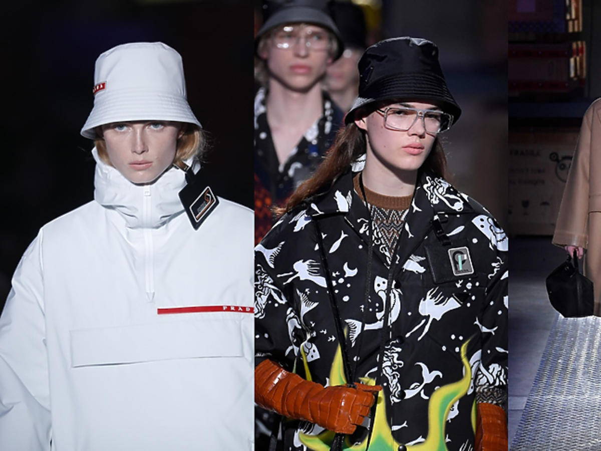 Prada jesień/zima 18