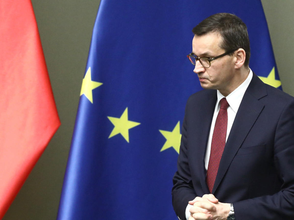 Premier Mateusz Morawiecki