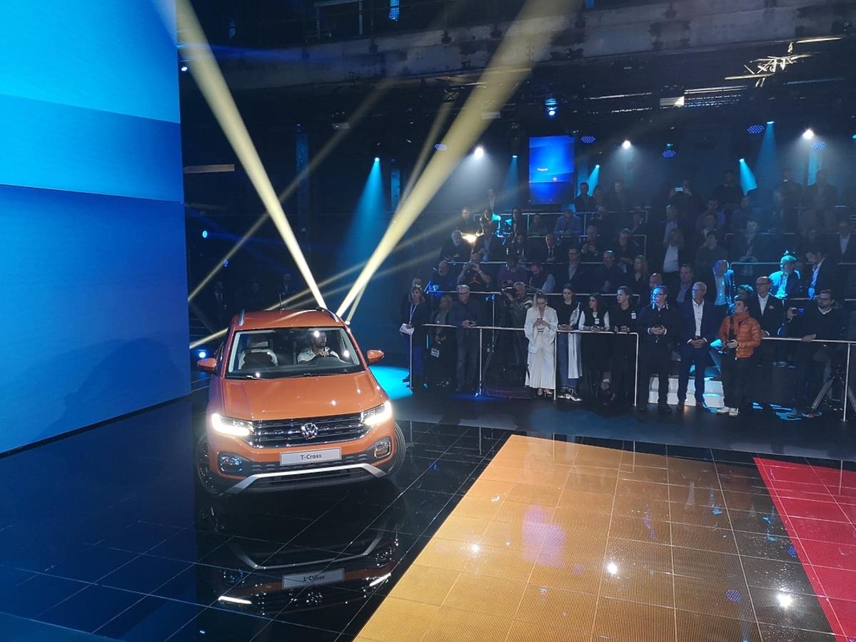 Premiera nowego Volkswagena T-Cross
