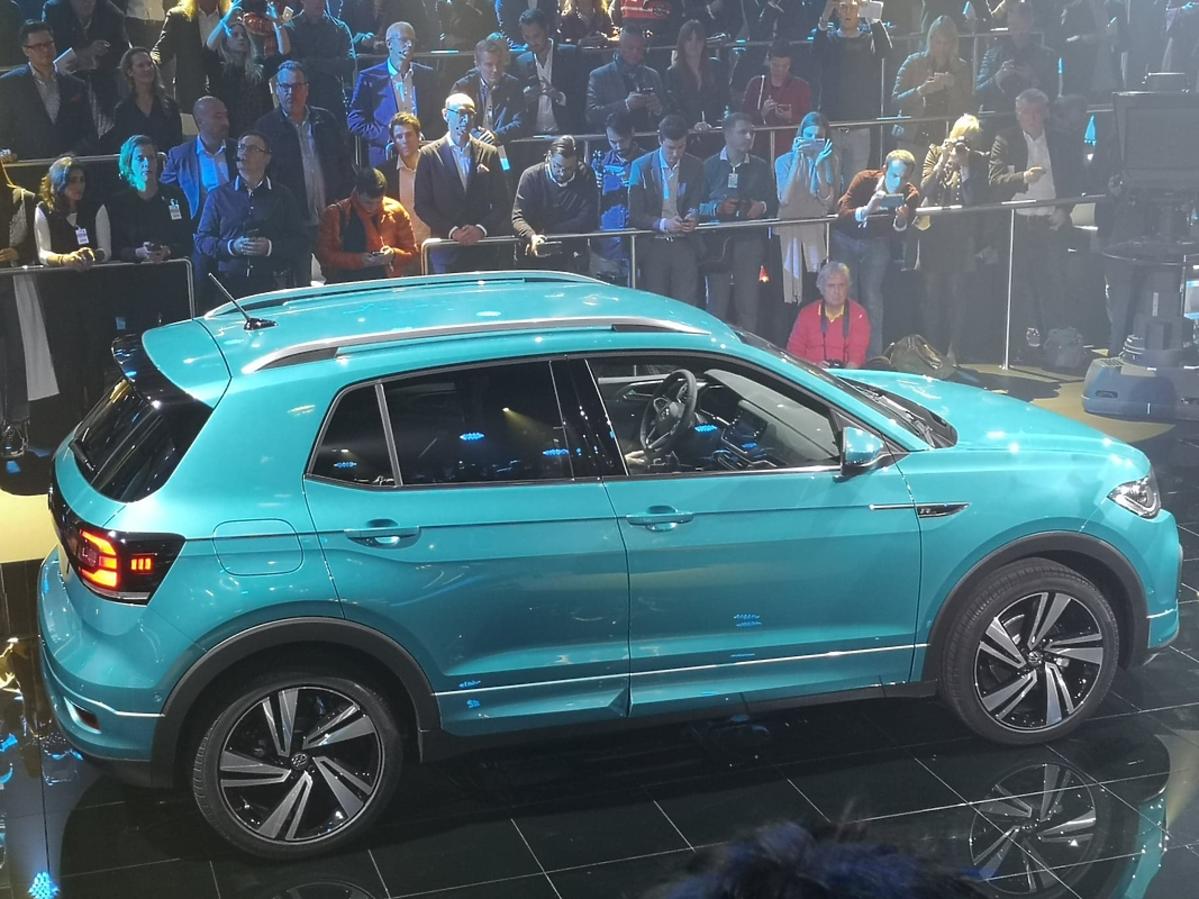 Premiera nowego Volkswagena T-Cross