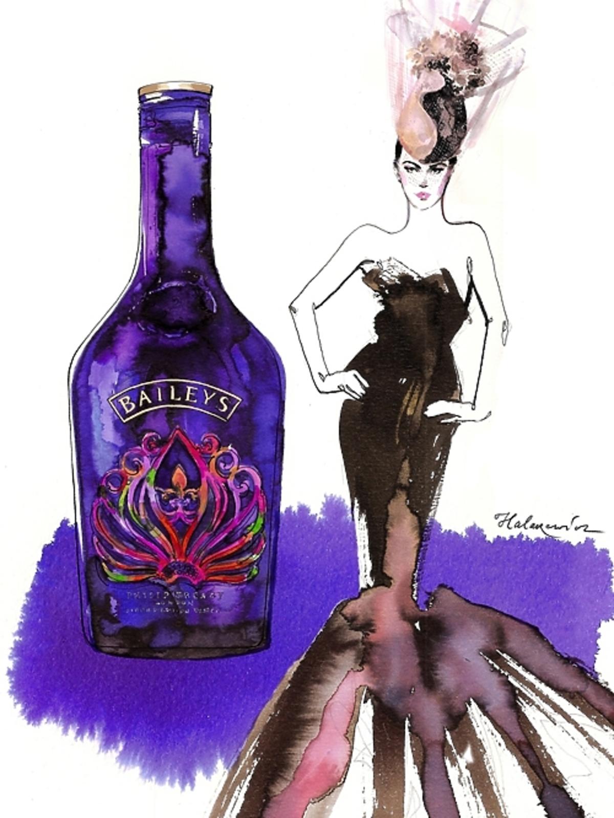 Prezentacja kolekcji Baileys by Philip Treacy