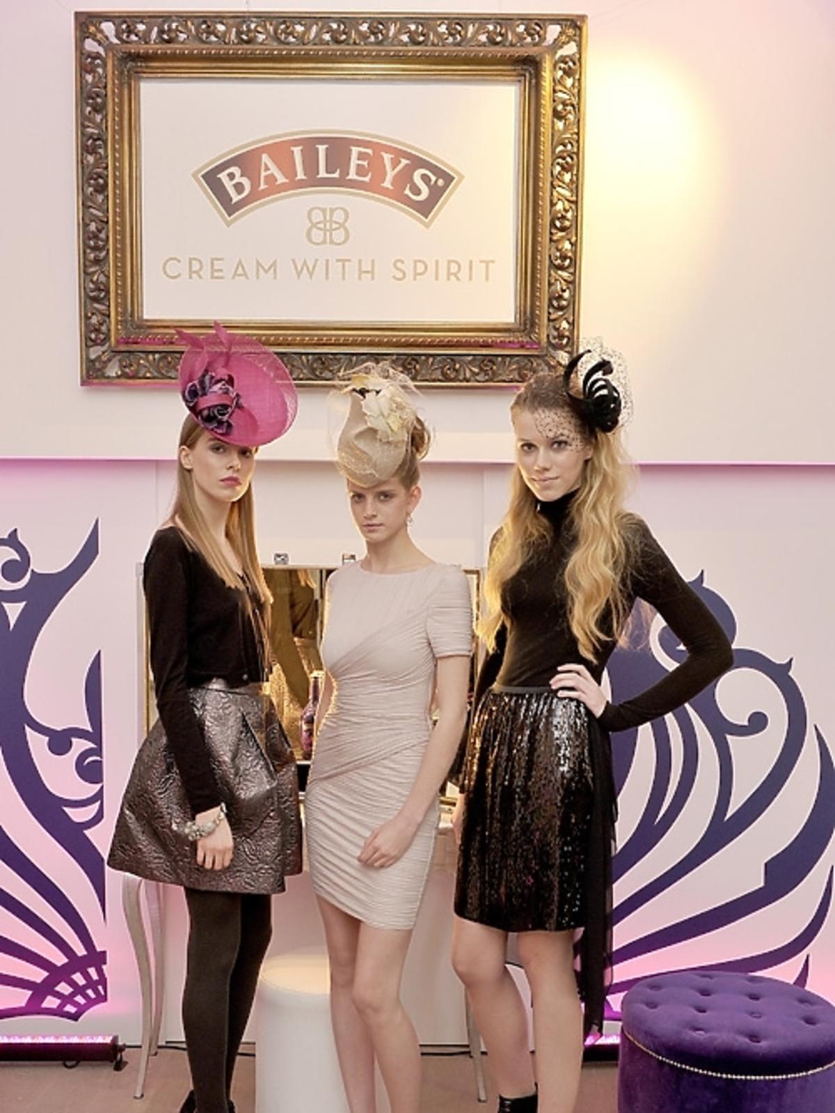 Prezentacja kolekcji Baileys by Philip Treacy