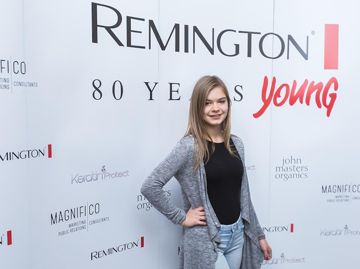 Prezentacja nowej linii do stylizacji włosów marki Remington