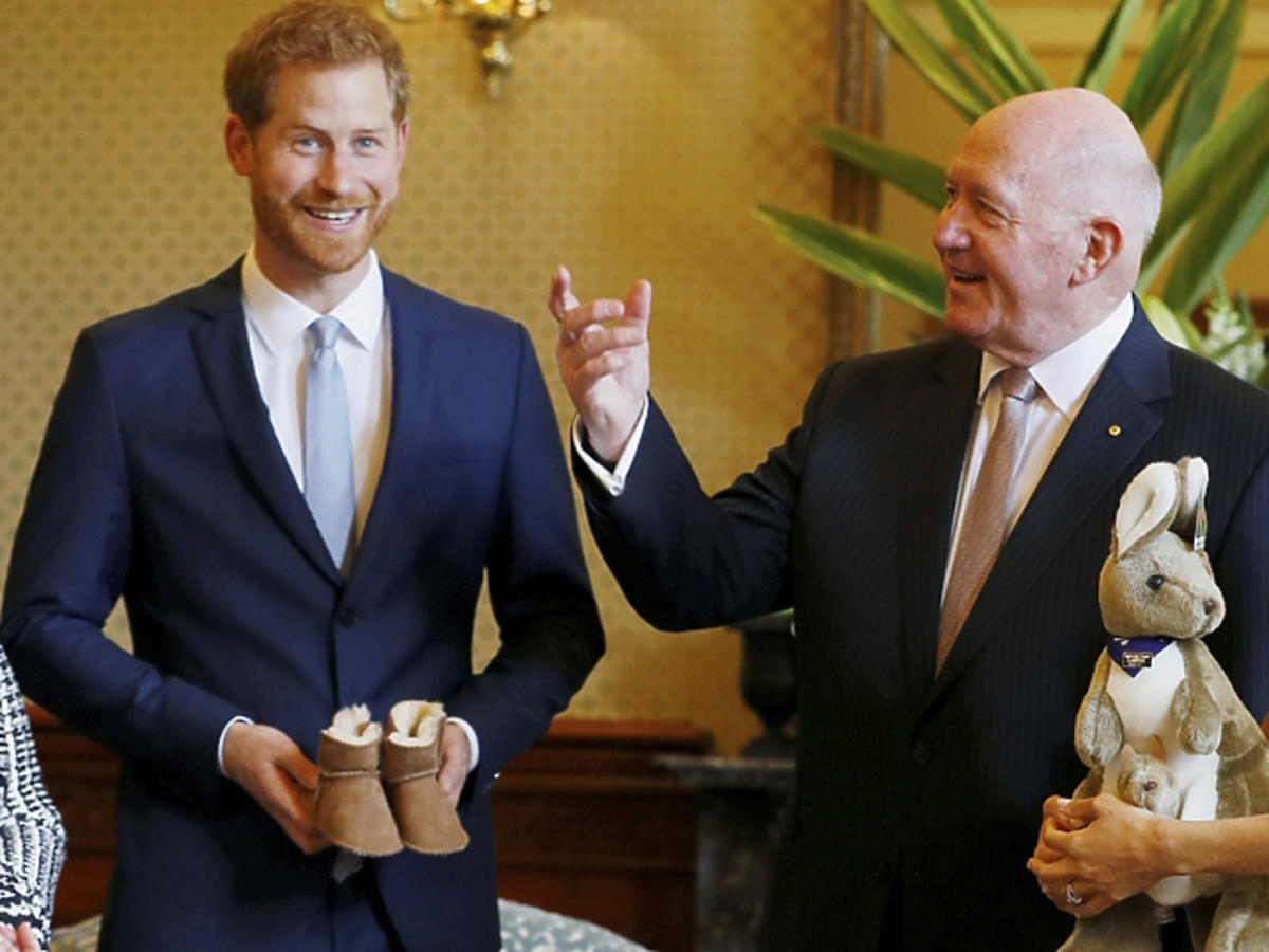 Prezenty dla dziecka Meghan i Harry'ego