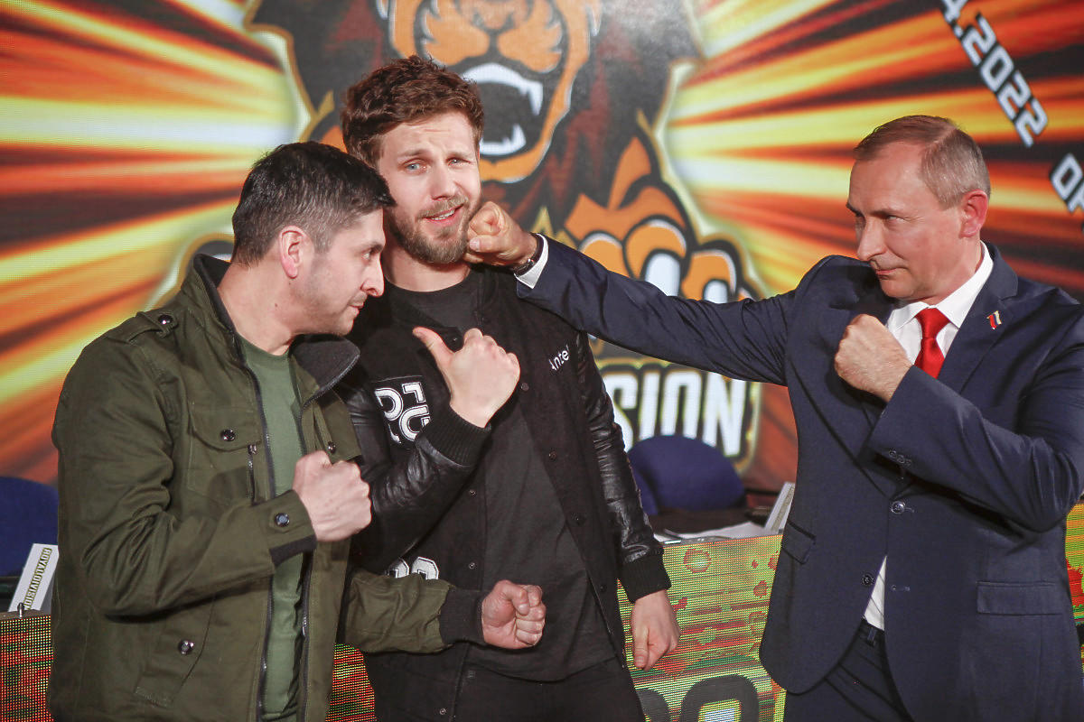 Prezydent Opola ostro o gali fame MMA Antoniego Królikowskiego