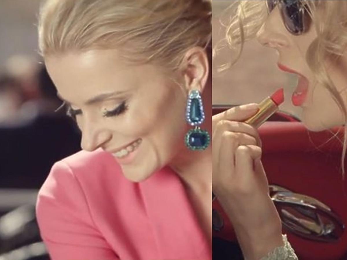 Product Placement w teledysku Haliny Mlynkovej