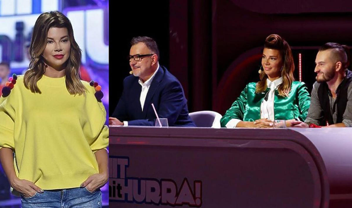 Program "Hit, Hit Hurra!" z Edytą Górniak zniknie z TVP?