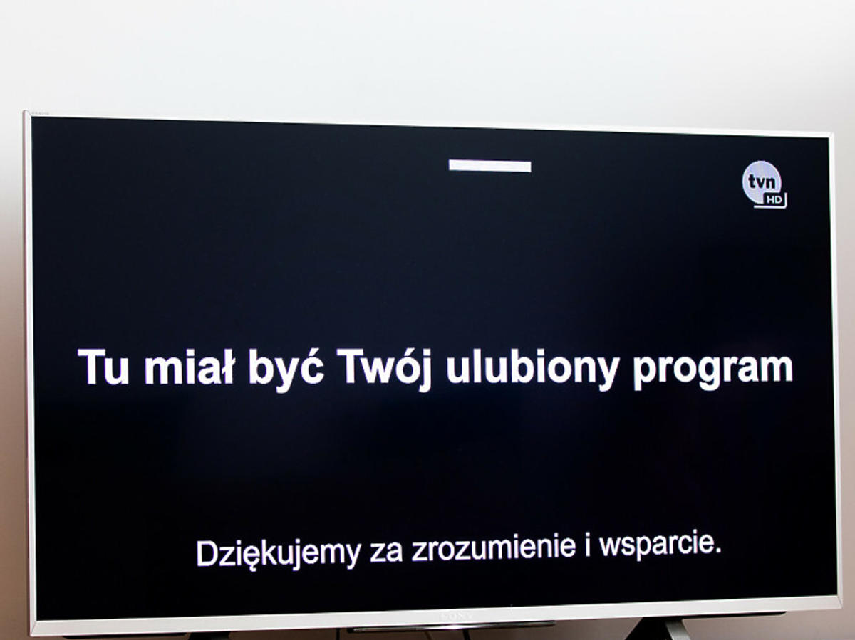 Protest mediów