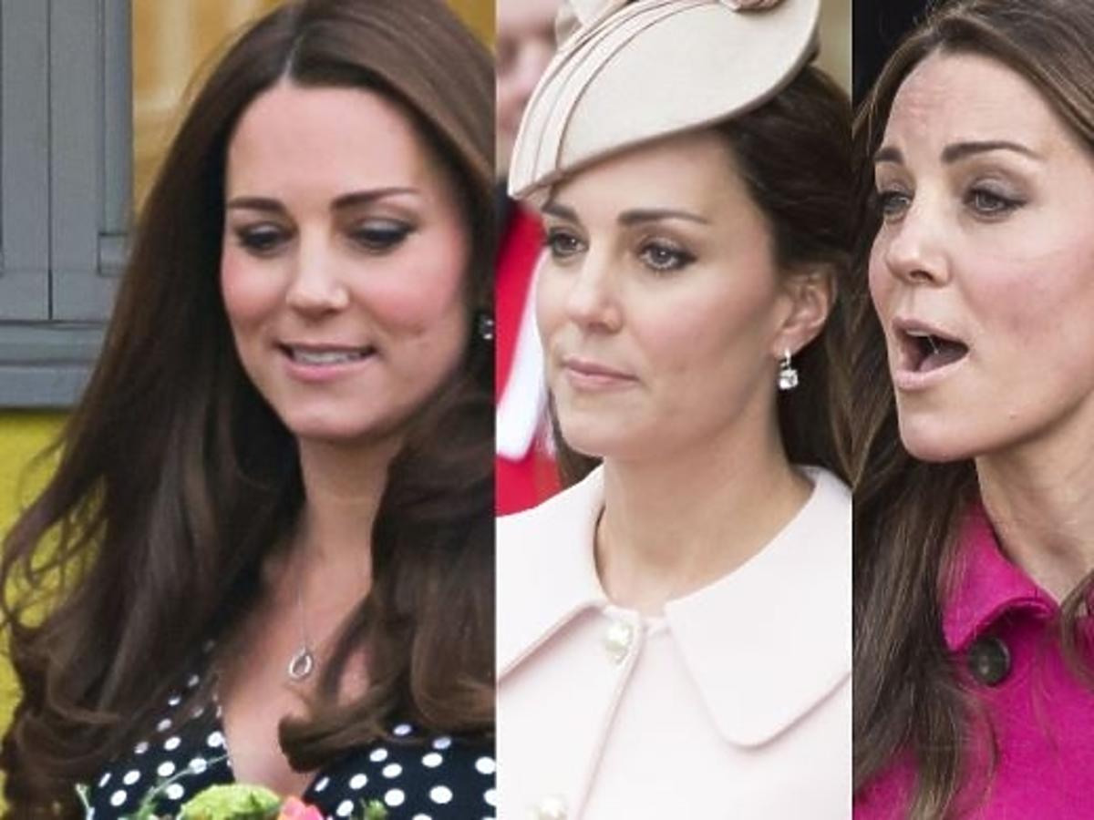 Przebieg ciąży Kate Middleton