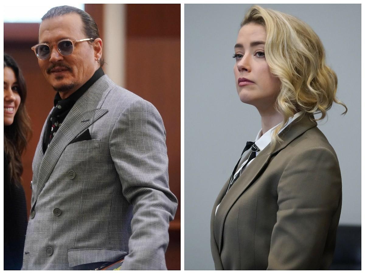 Przebieg procesu między Johnnym Deppem a Amber Heard