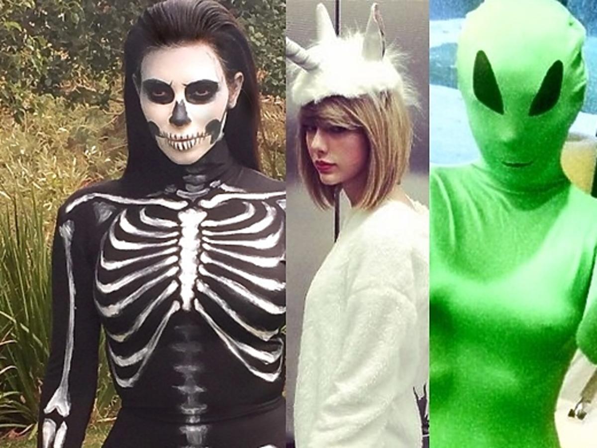 Przebrania zagranicznych gwiazd na Halloween 2014