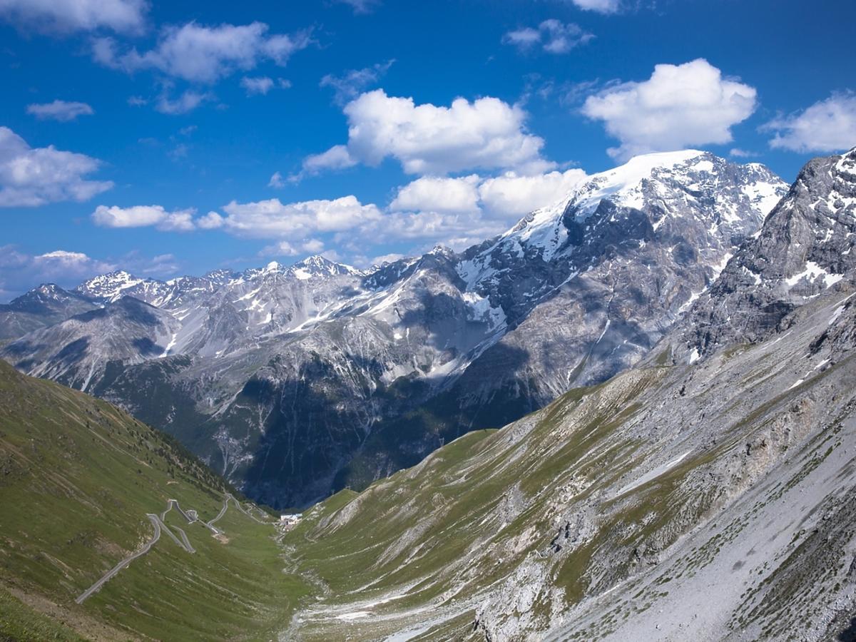 Przełęcz Stelvio, Włochy