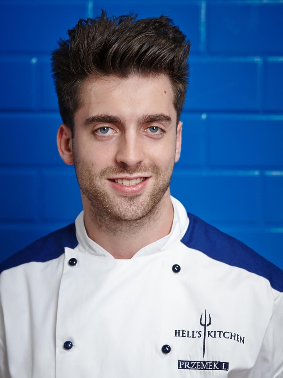 Przemek Lewandowski w Hell's Kitchen. Kim jest Przemek Lewandowski. Przemek Lewandowski wiek.