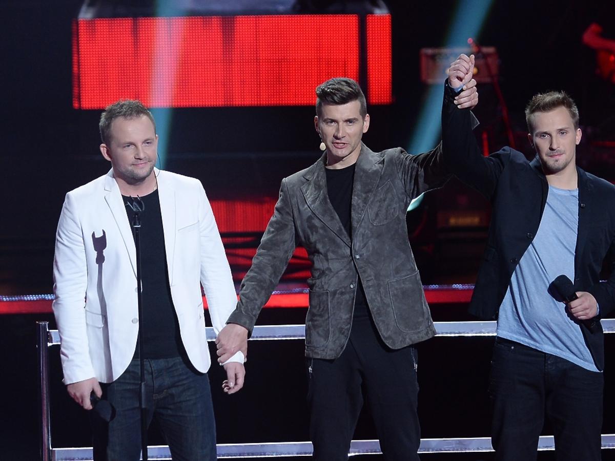 Przemek Radziszewski i Karol Dziedzic w The Voice of Poland