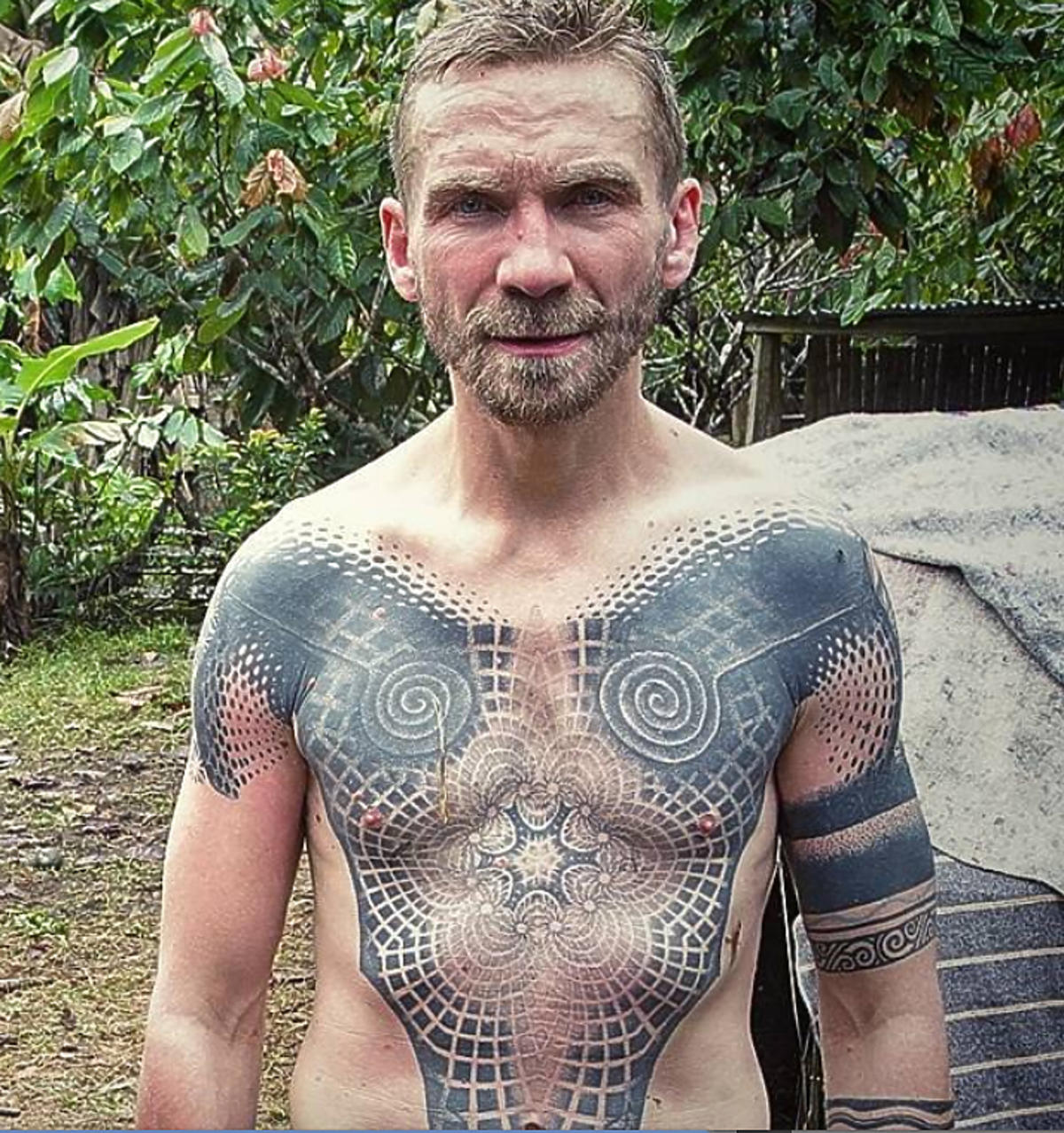Przemysław Kossakowski, jakie ma tatuaże?