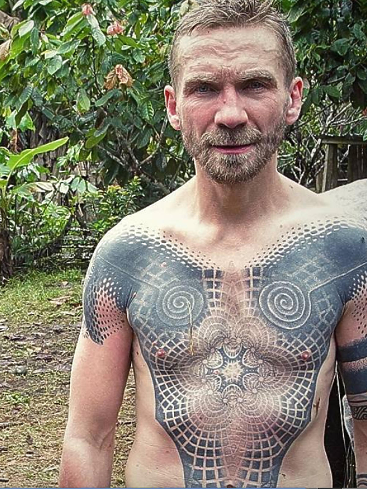 Przemysław Kossakowski, jakie ma tatuaże?