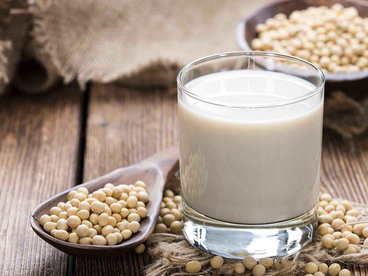 Przepis na domowe mleko sojowe