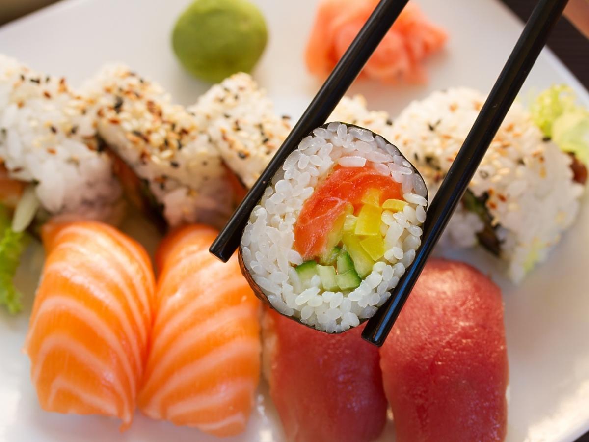Przepis na sushi