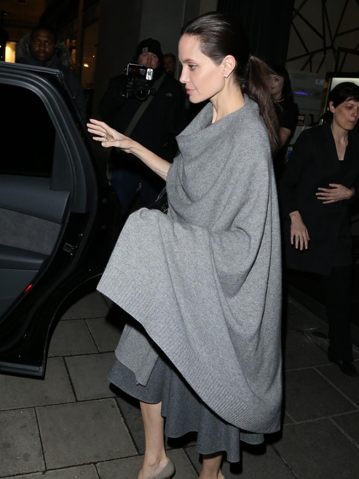 Przeraźliwie chuda Angelina Jolie 