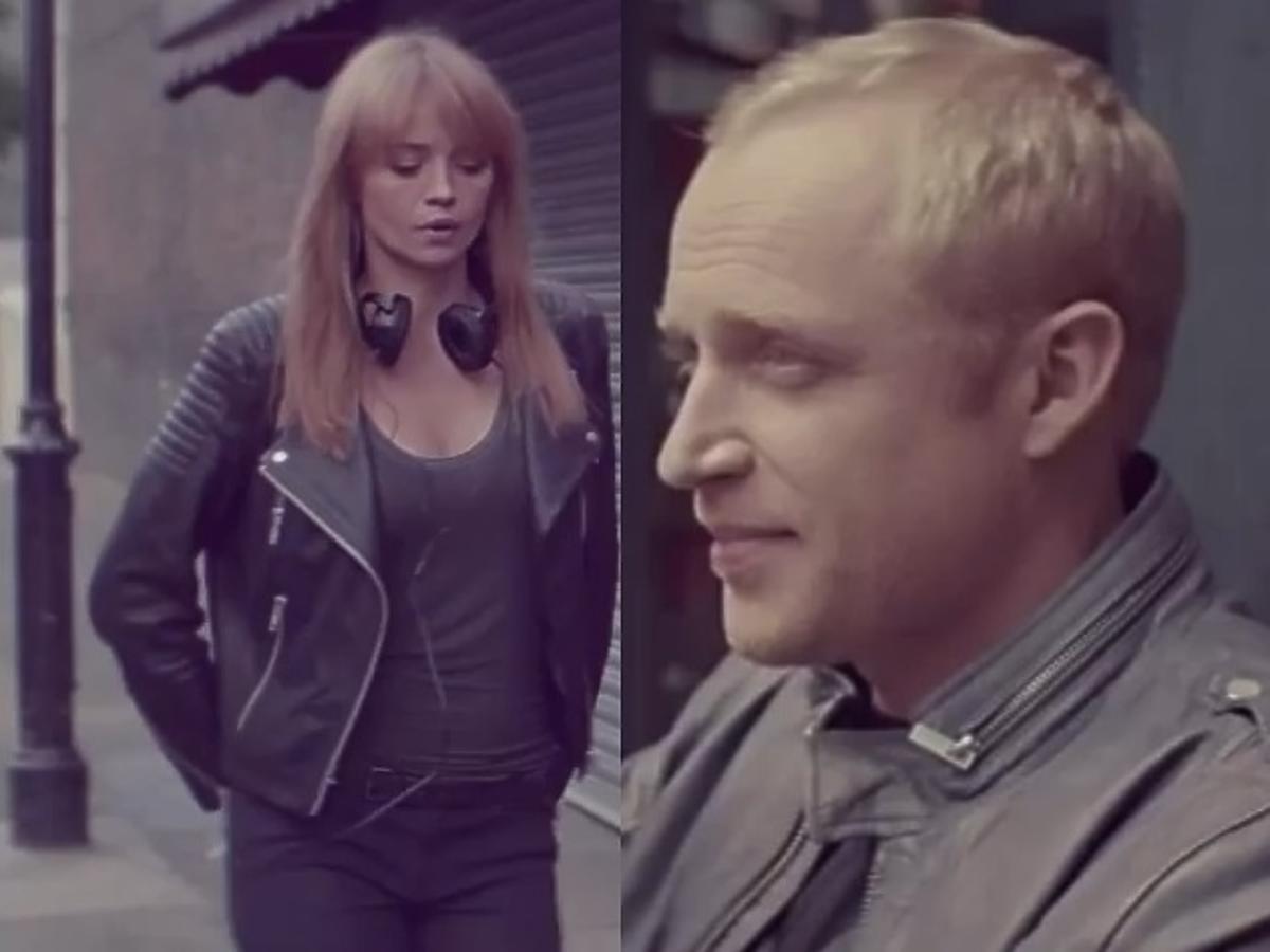 Przybylska i Adamczyk w reklamie CCC