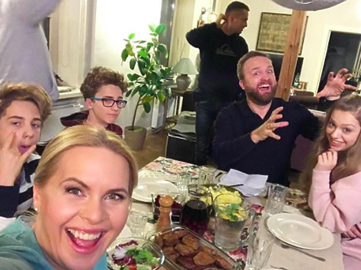 Przyjaciółki, Anka, Paweł, Magda Stużyńska, Bartek Kasprzykowski