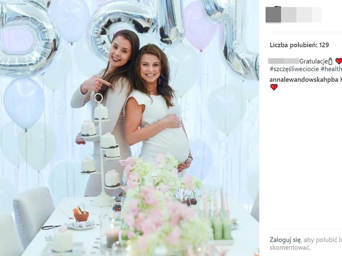 Przyjaciółki Anny Lewandowskiej pokazały zdjęcia z baby shower