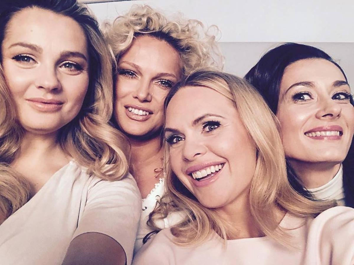 przyjaciółki, Małgorzata Socha, Joanna Liszowska, Magda Stużyńska, Anita Sokołowska