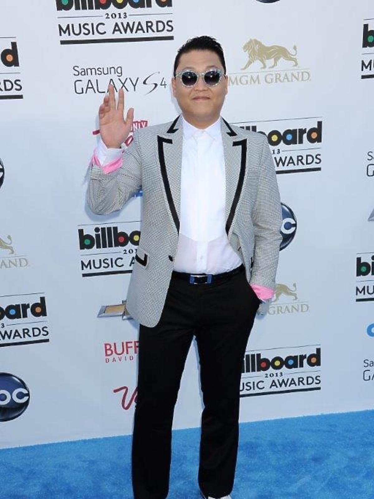 PSY na gali Billboard Awards 2013