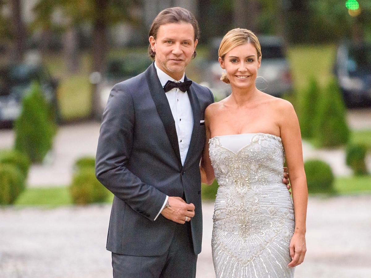 Radosław Majdan, Małgorzata Rozenek