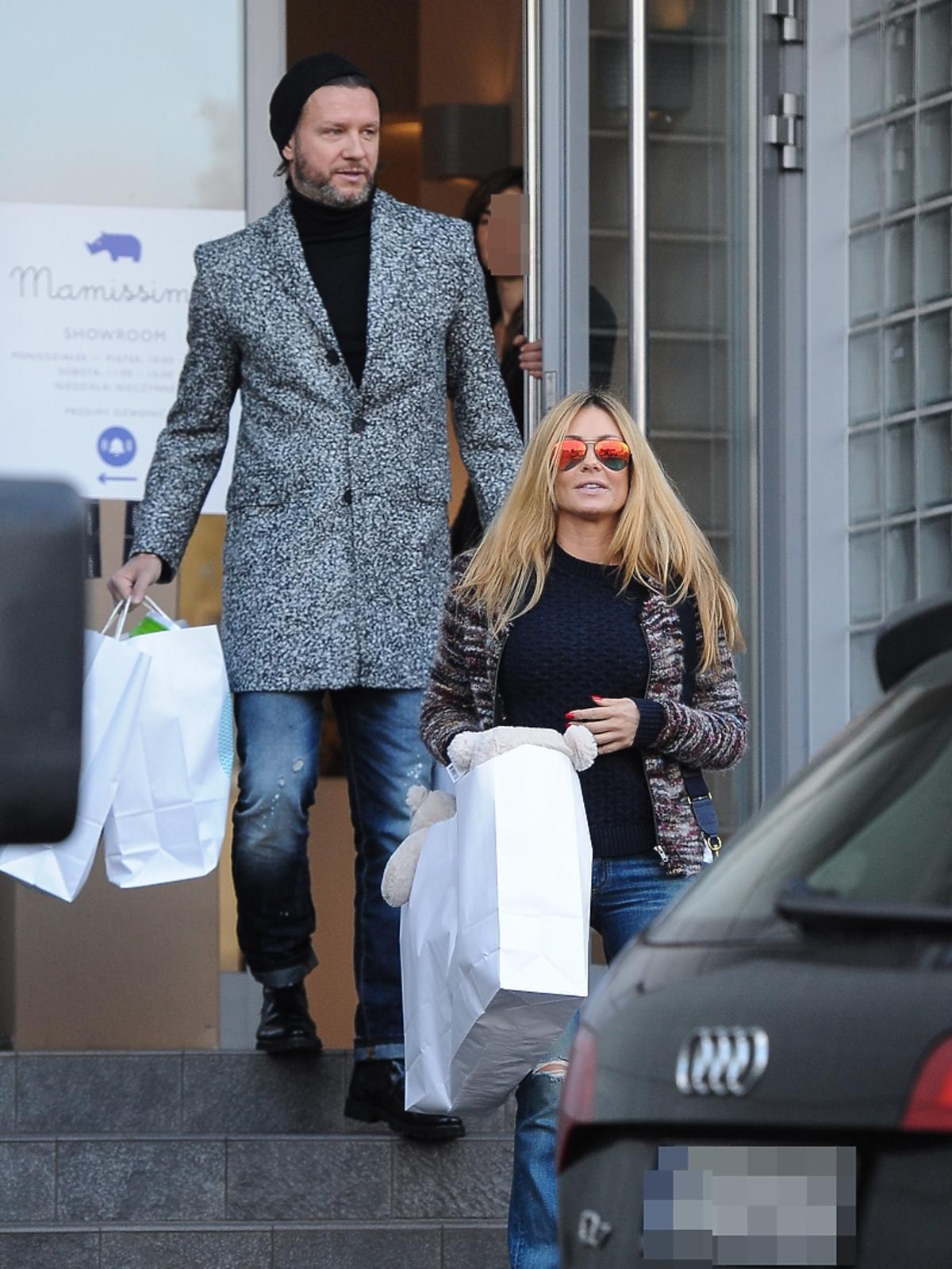 Radosław Majdan, Małgorzata Rozenek